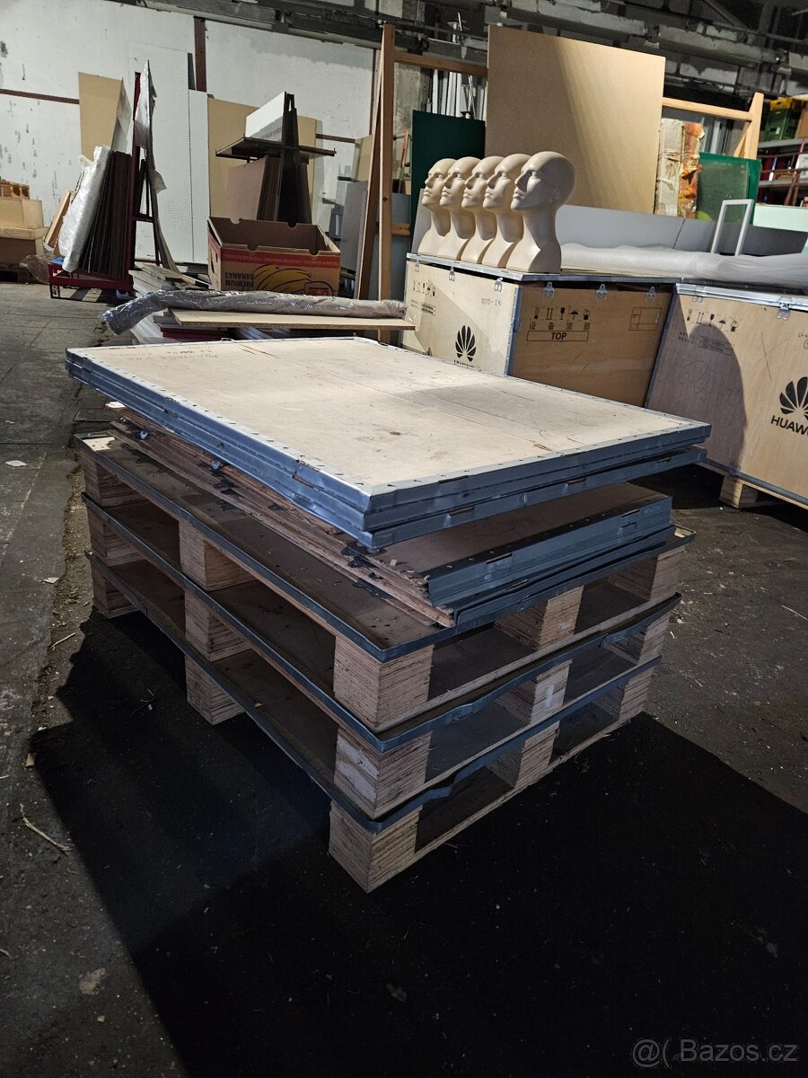 prodam lehke prepravni boxy s vikem a paletou - 7