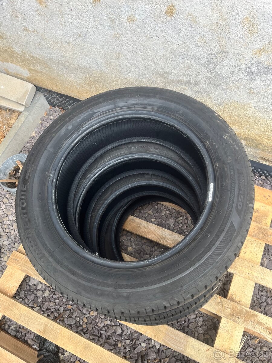 185/60 r15 Bridgestone letní 4ks - 7