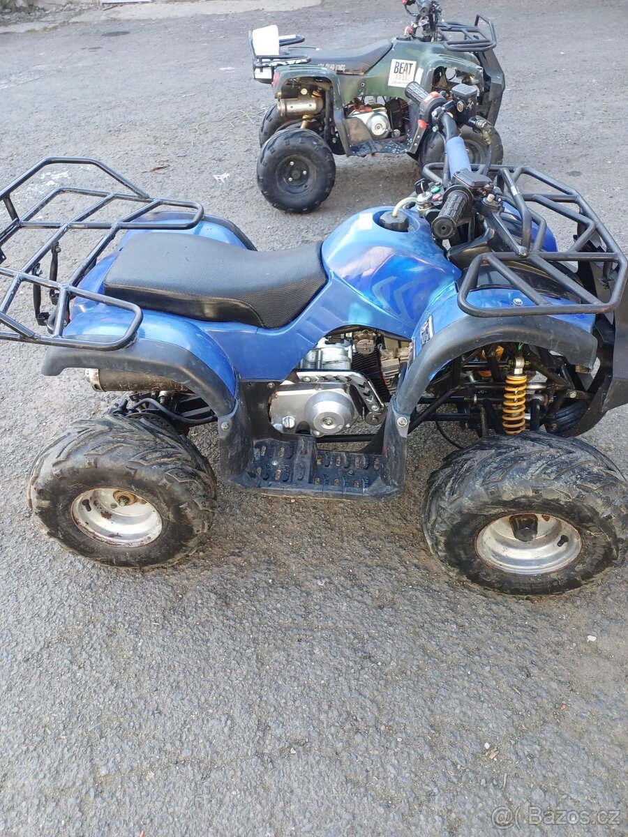 Dětská čtyřkolka - 7