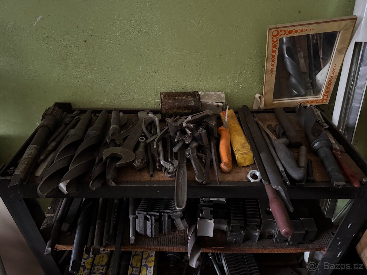 Soustruh SU50 + příslušenství – 40 000 Kč - 7