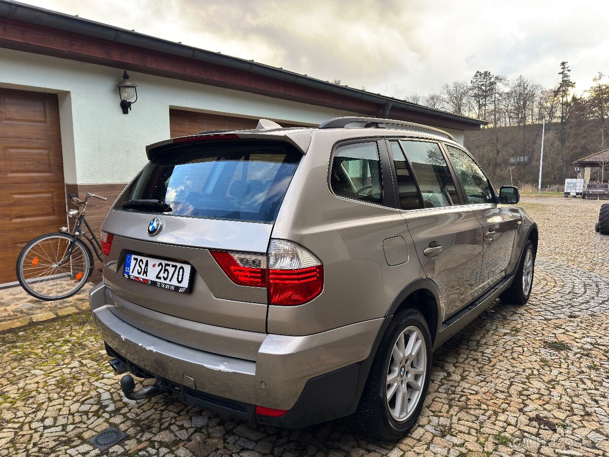 BMW X3 e83 3.0d 200tkm manuál - 7