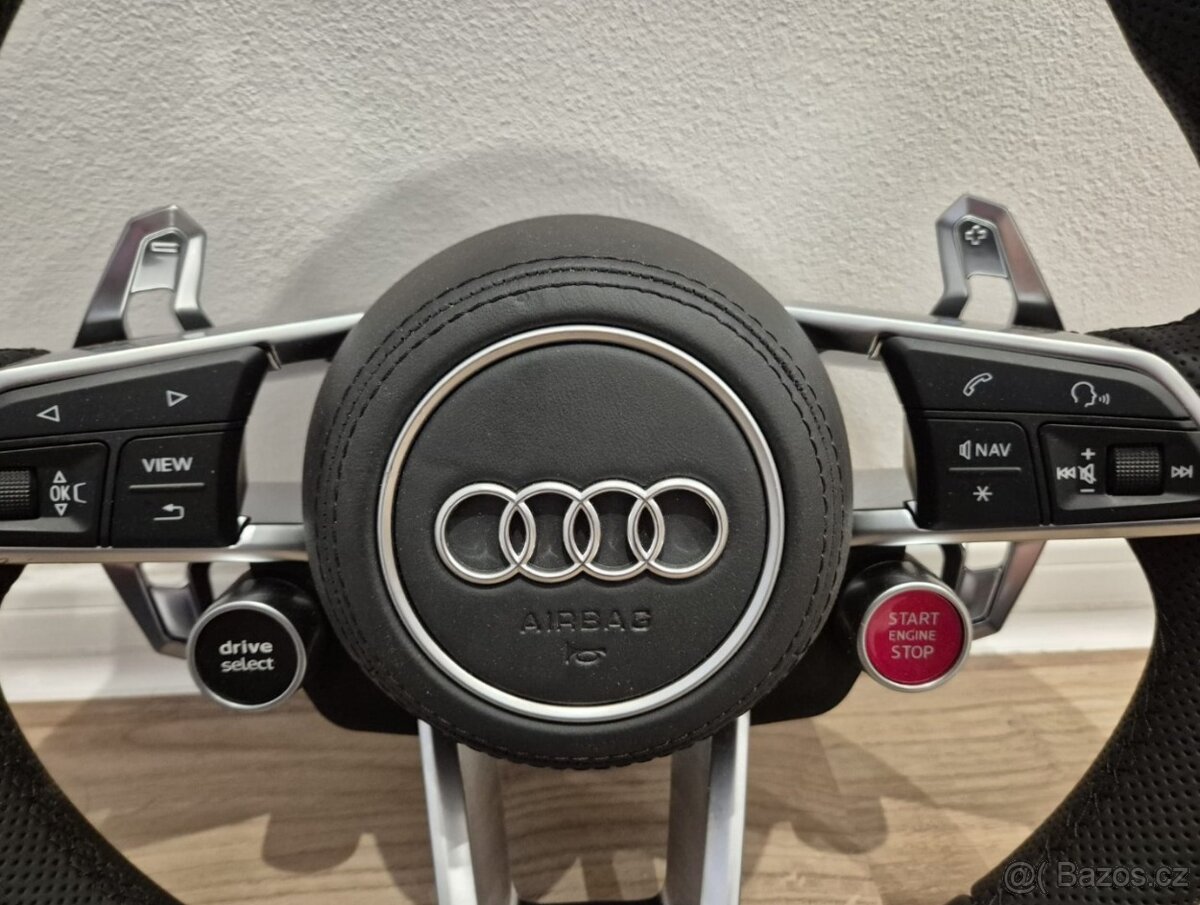 AUDI VOLANT SPORTOVY START/STOP - DRIVE SELECT - 7