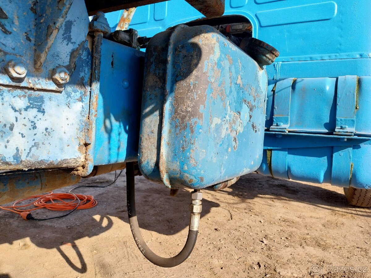 Praga S5T třístranný sklápeč - 7