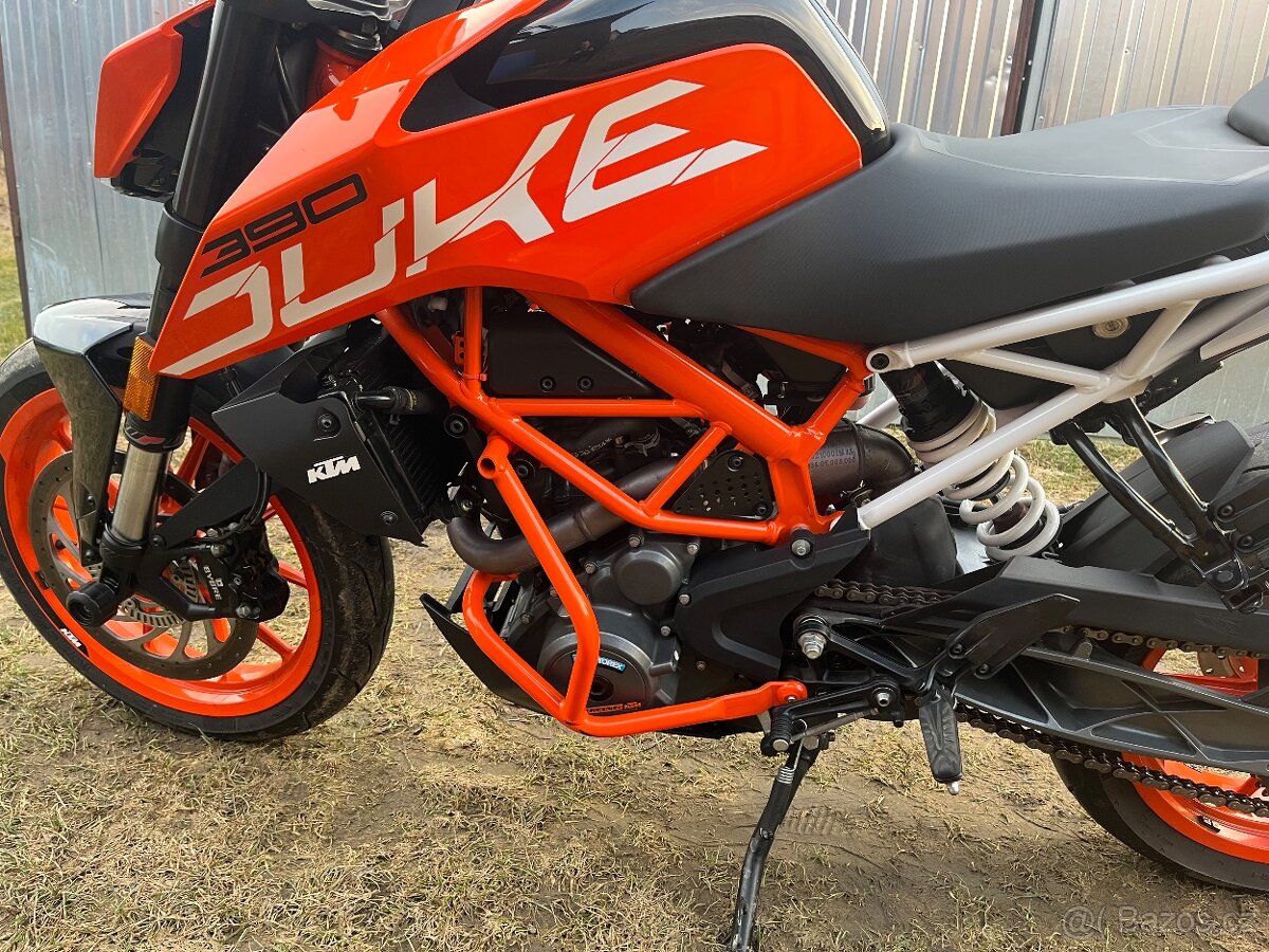 Ktm duke 390 - 7