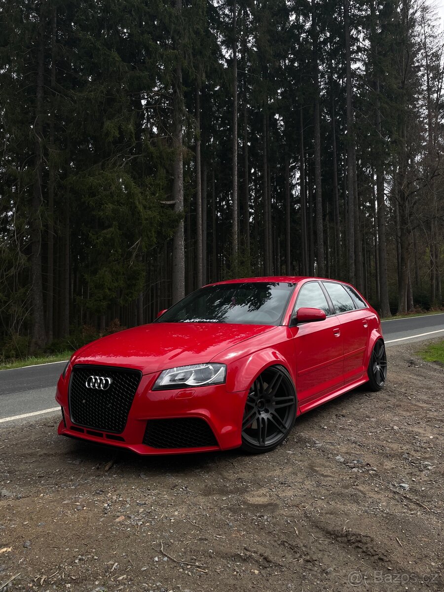 Audi A3 8P Sportback 3.2 VR6 - 7