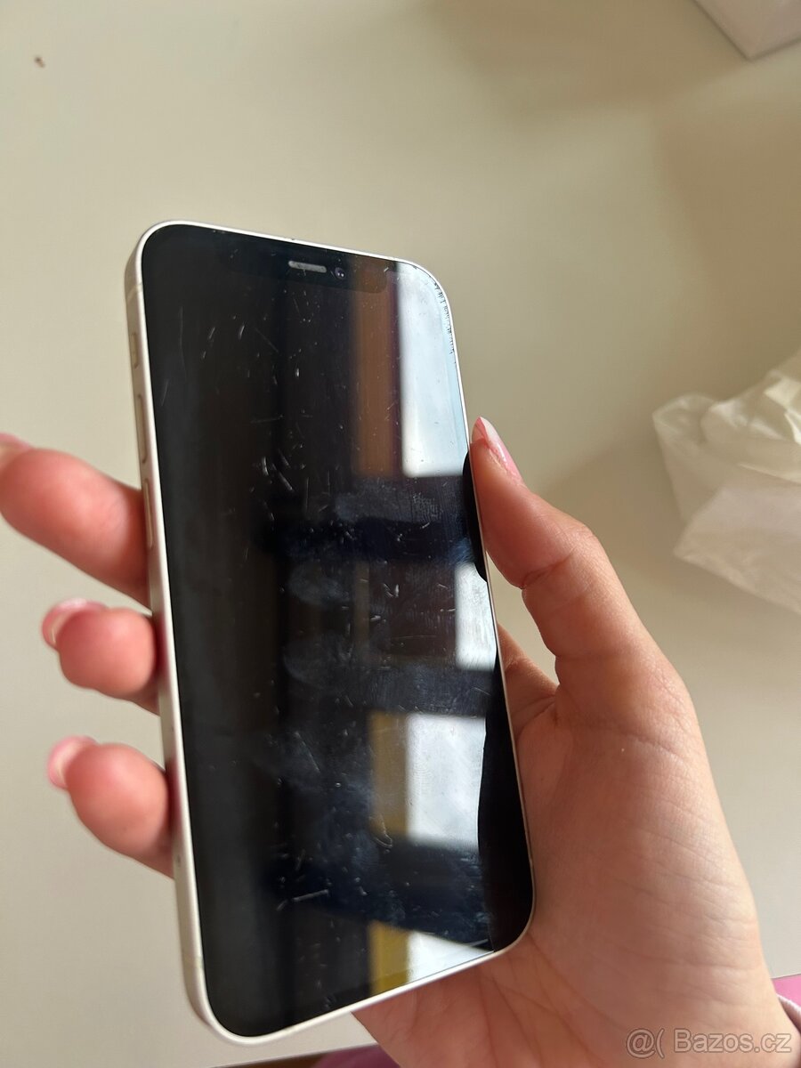 Iphone 12 mini 64gb bílý - 7