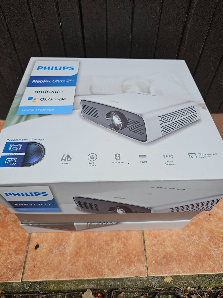 Projektor Full HD Philips - 7