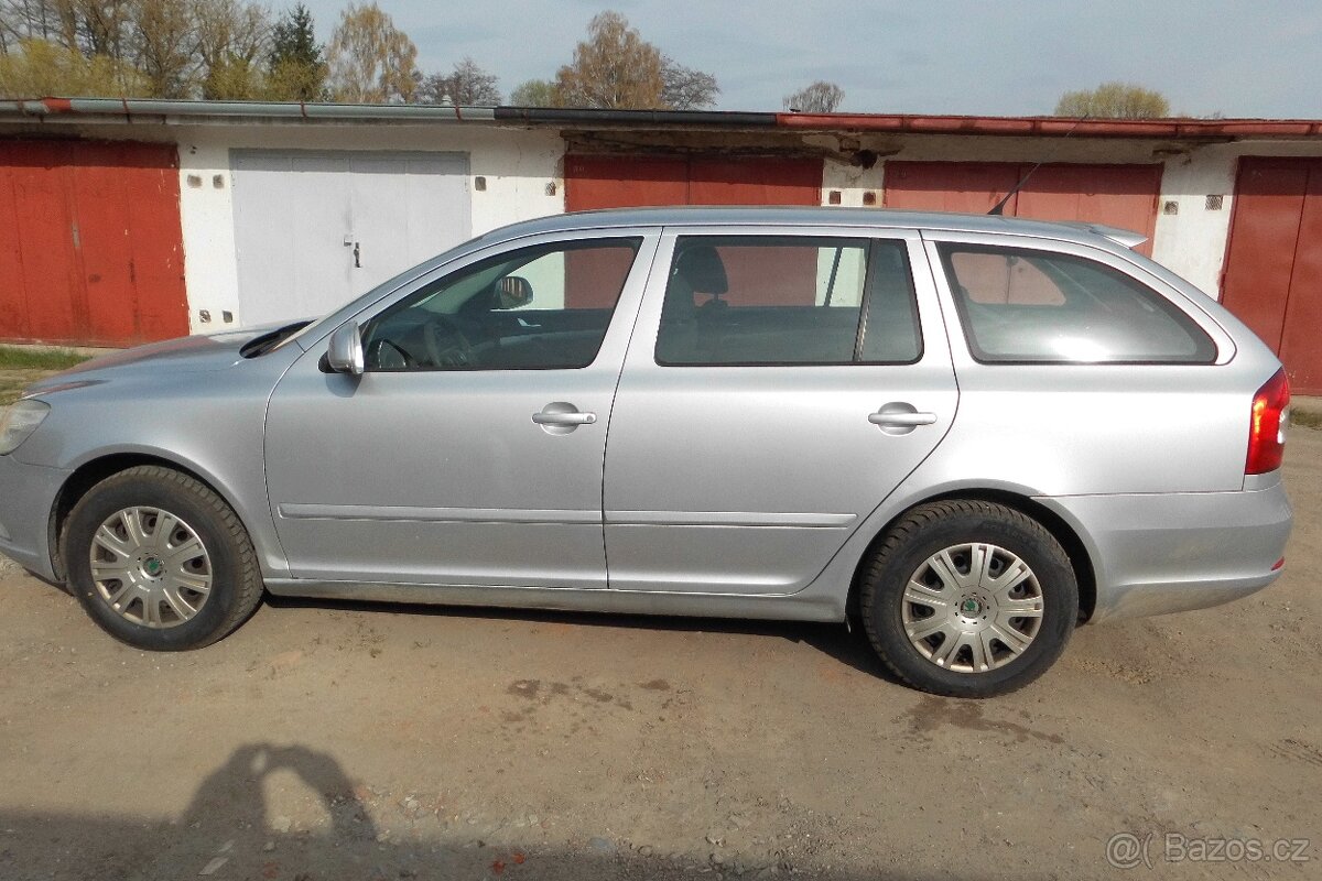 Škoda Octavia 2 – II, 1,6 TDI Kombi - 7