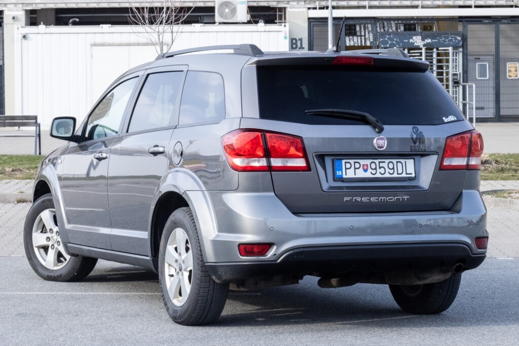 Fiat Freemont 2.0 MultiJet, 103kW (2011) - 7