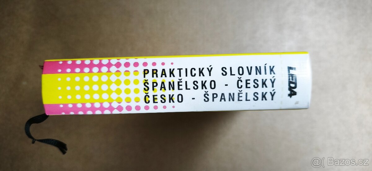 Praktický slovník Španělština–Čeština (LEDA) - 7