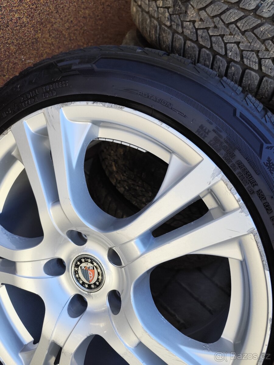 ALU 5x115 r18 PLATIN + PNEU - 7