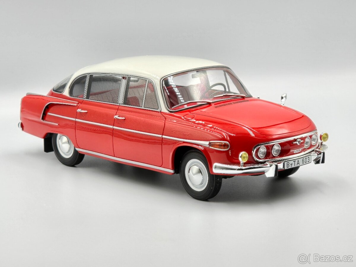 1969 Tatra 603 - 1:18 - BoS Models - 7
