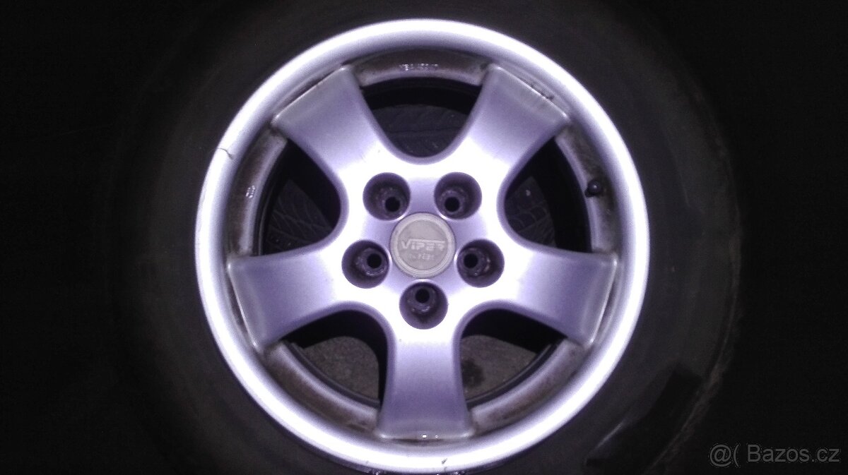 Prodám alukola 195/65R15 - 7