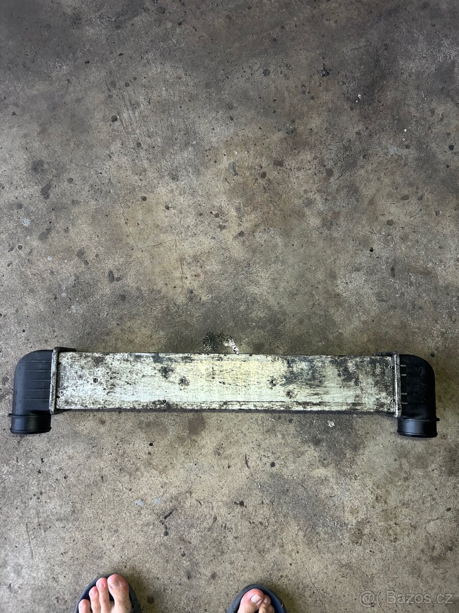 Bmw e39 530d inrercooler (chladič turba) - 7