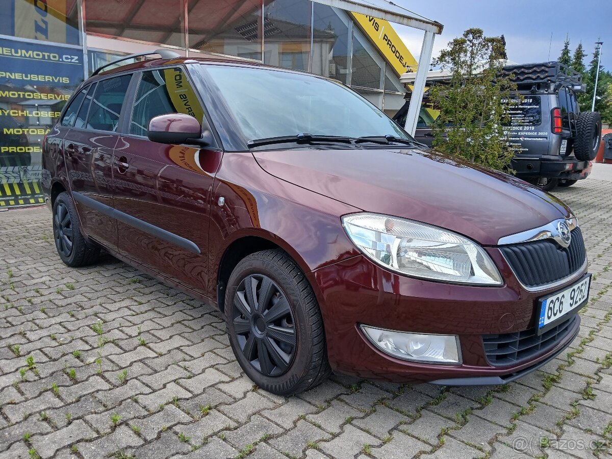 Fabia 1.2TSI, 63kW, původ CZ - 7