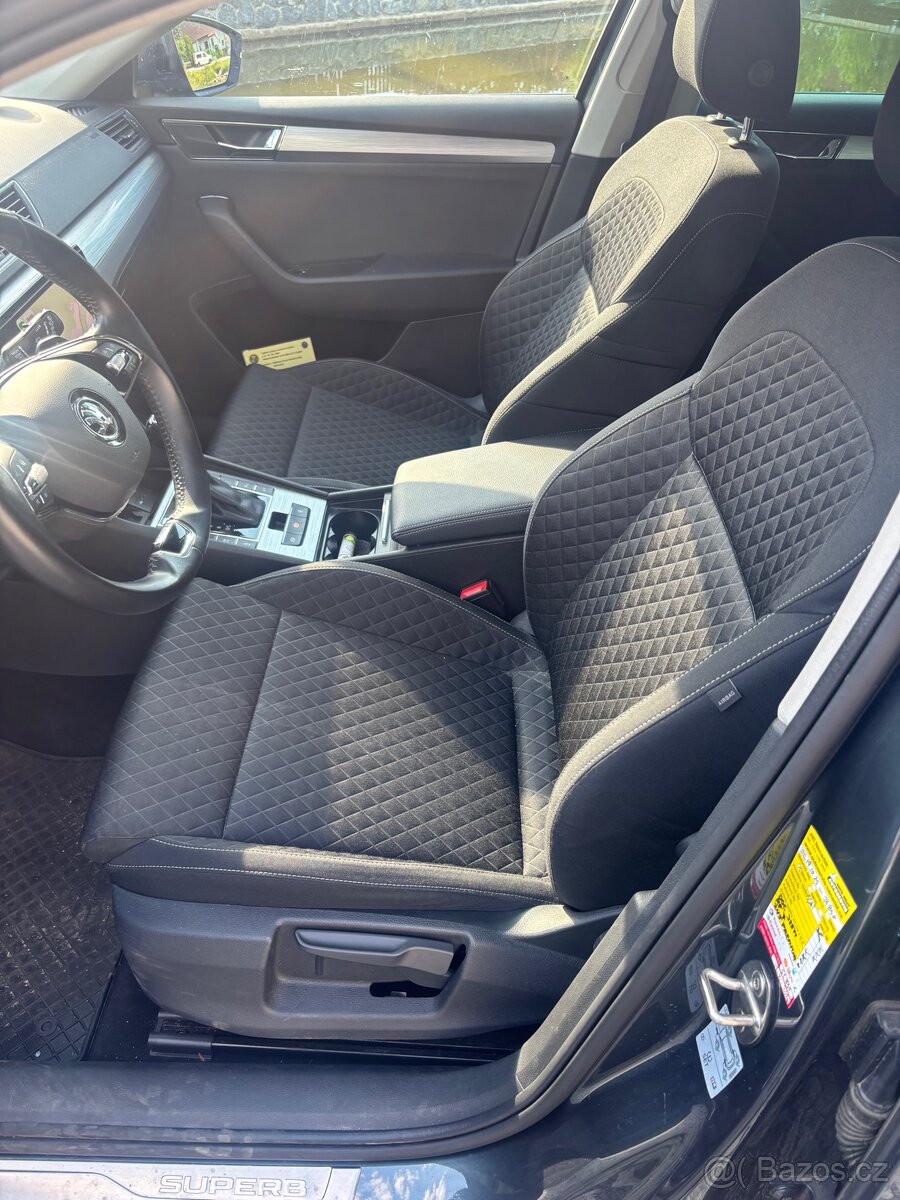 Škoda Superb combi 2,0 TDi , 103kw - 7