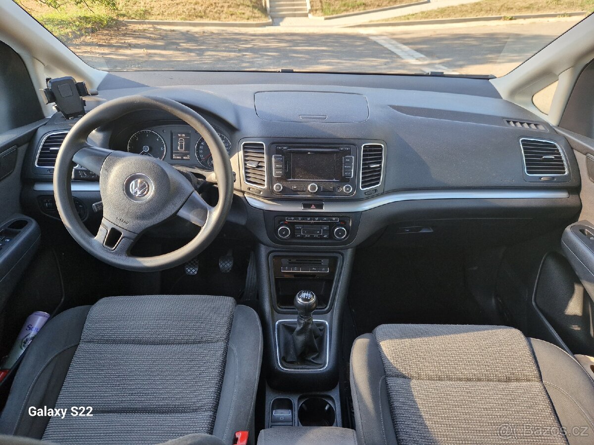 Vw Sharan 2.0 tdi 103kw, nová STK - 7