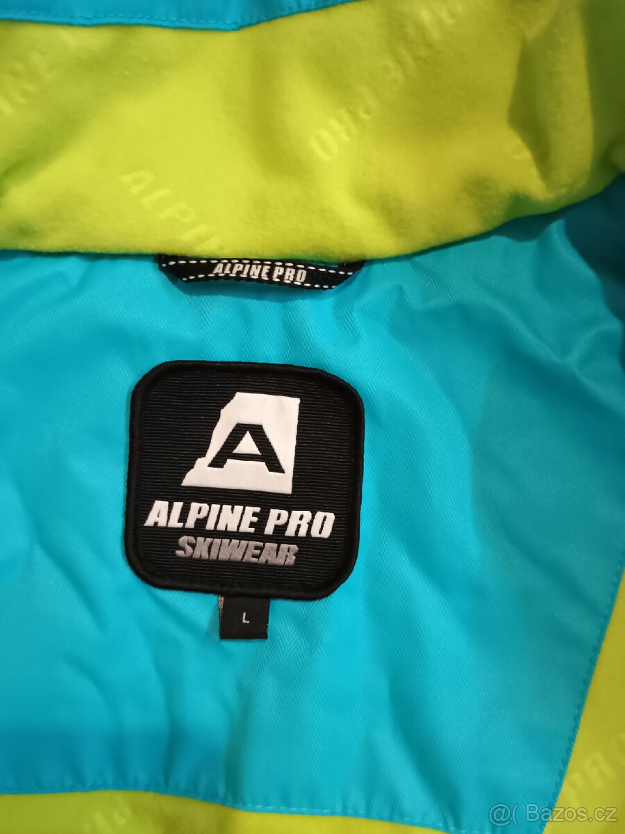 Dámská lyžařská bunda Alpine pro, vel.L - 7