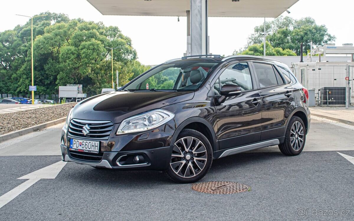 Suzuki SX4 S-Cross 1.6 VVT 4x4 - 7