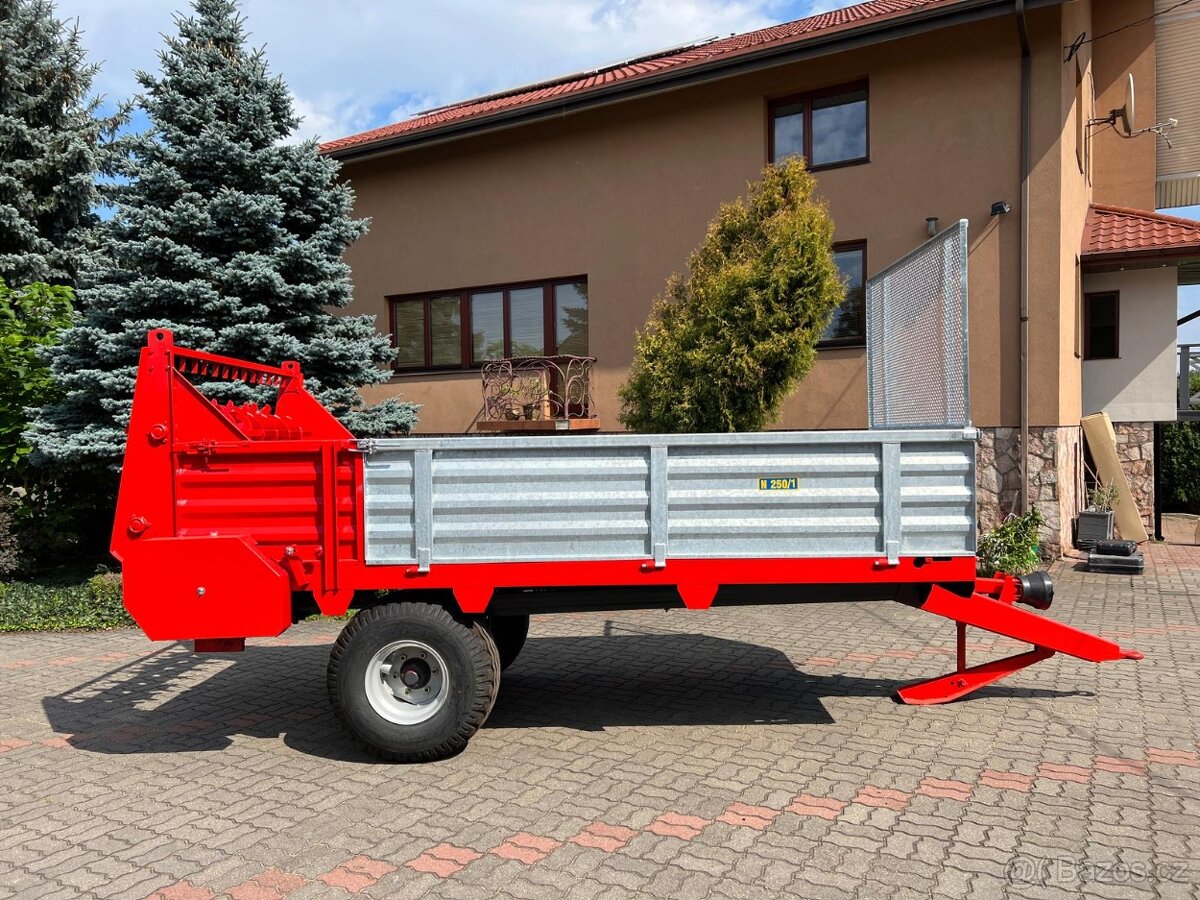 Jednonápravový rozmetač N250/1/4B 4,5 t - 7