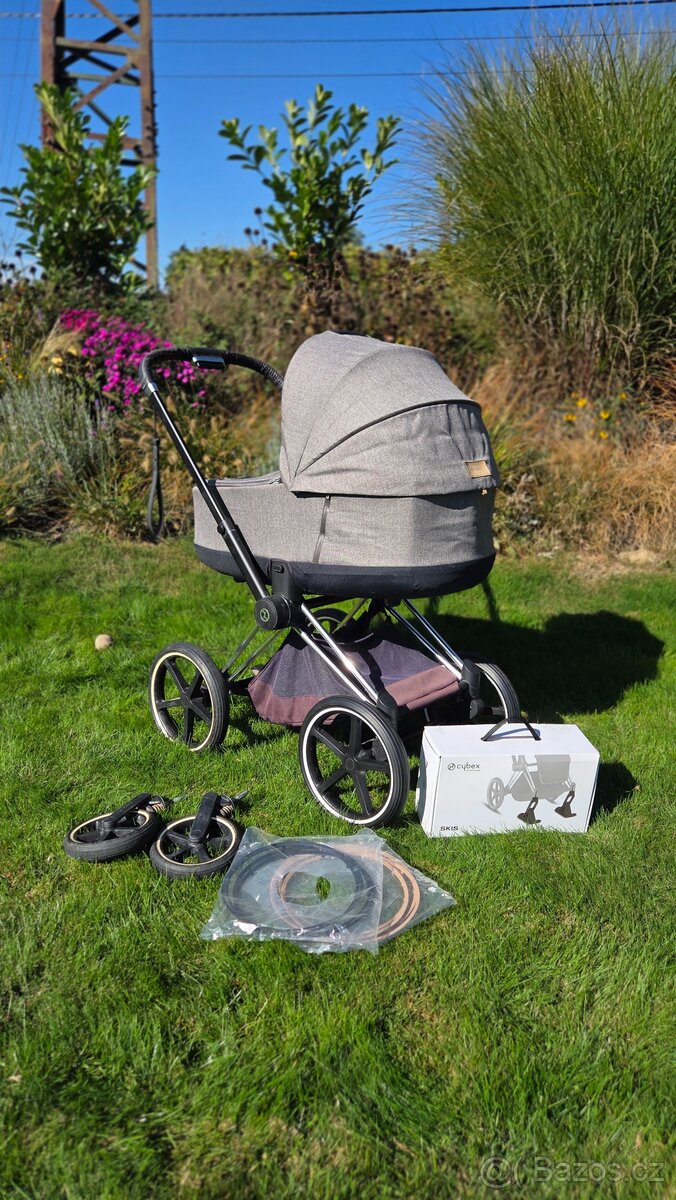 Cybex Priam Platinum - manhattan grey - 7