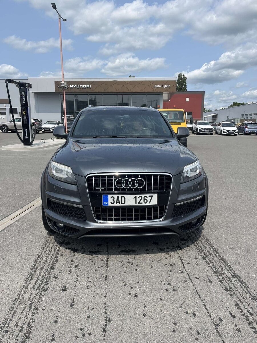 Audi Q7 3.0 TDi facelift sline - 7