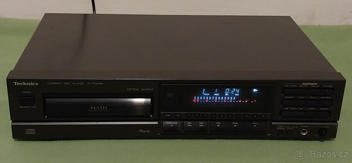 Hi-Fi Sestava Technics Class A + Ovladač - 7