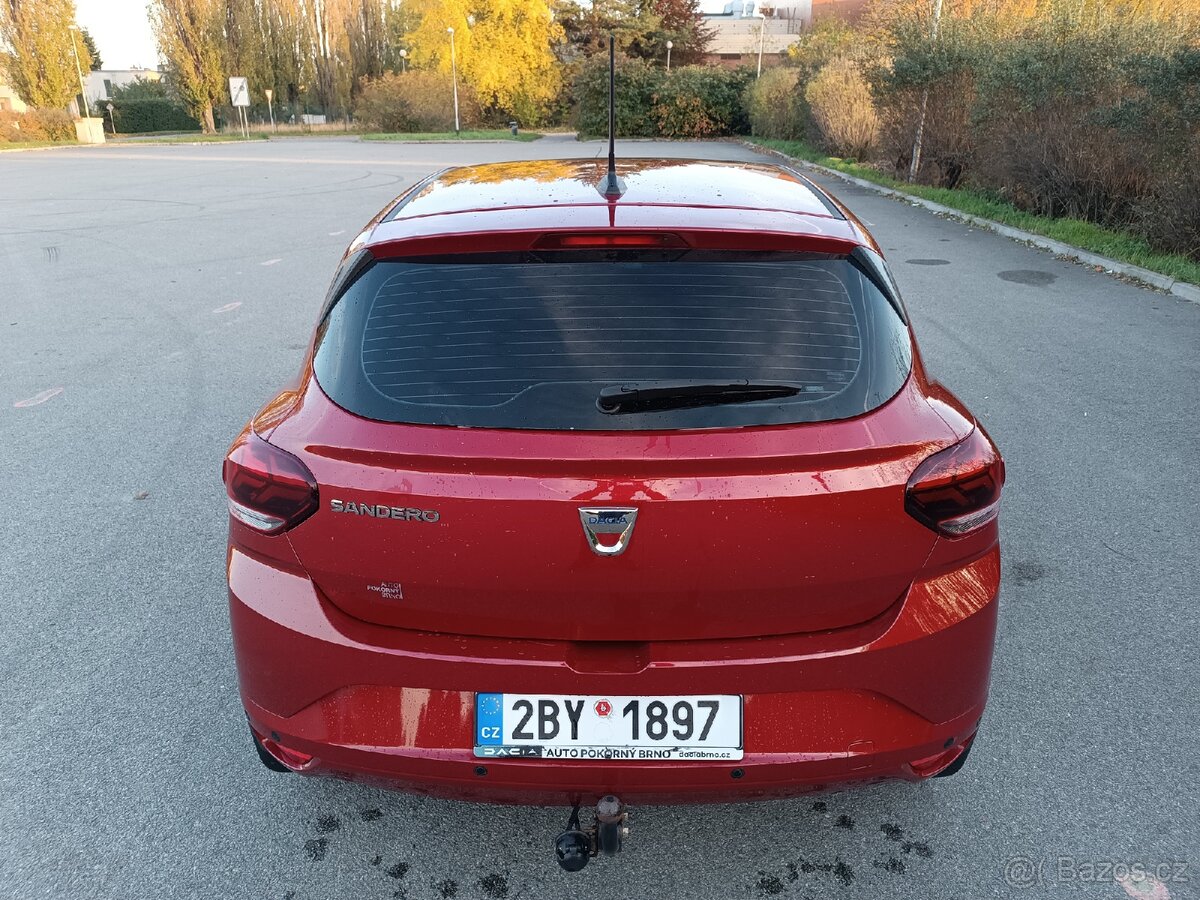 Dacia Sandero LPG + benzín - 7