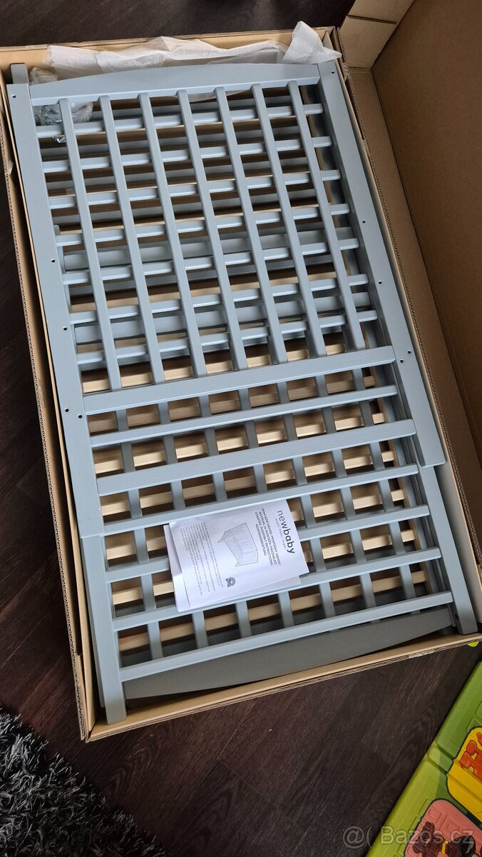 Postylka New baby + matrace - 7