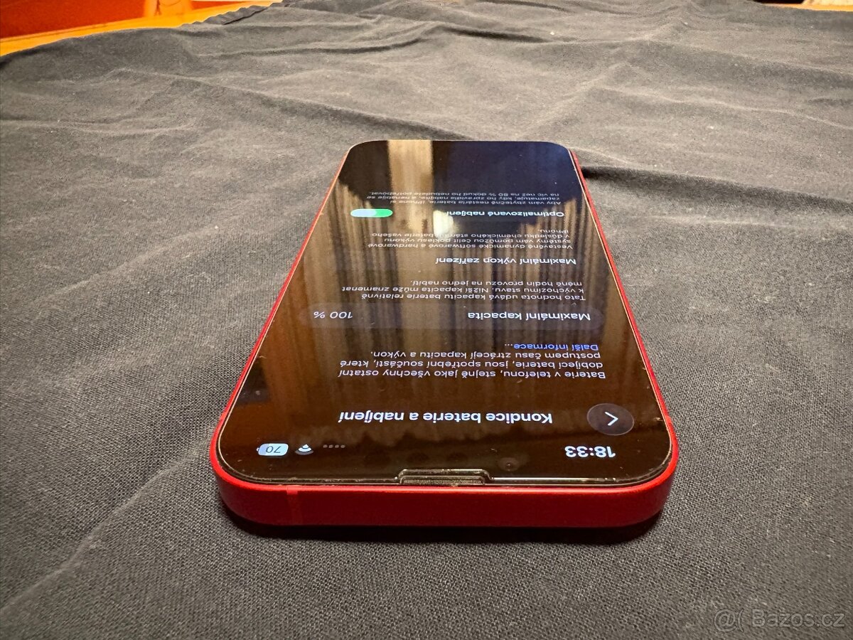 Apple Iphone 14 red v záruce - 7