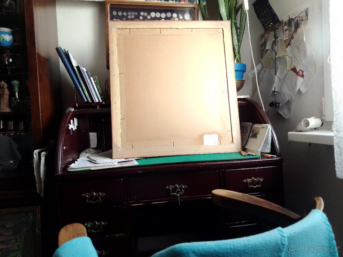 Herbst Jaroslav Ženy-moderna, olej/plátno, rám. - 7