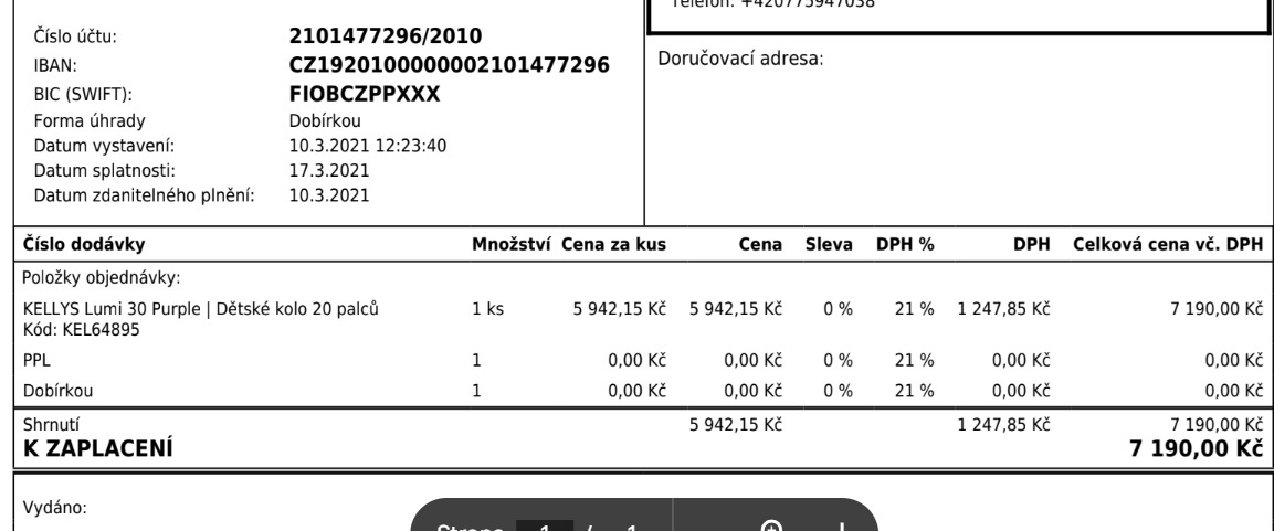 dětské kolo KELLYS LUMI 30 PURPLE 20" - 7