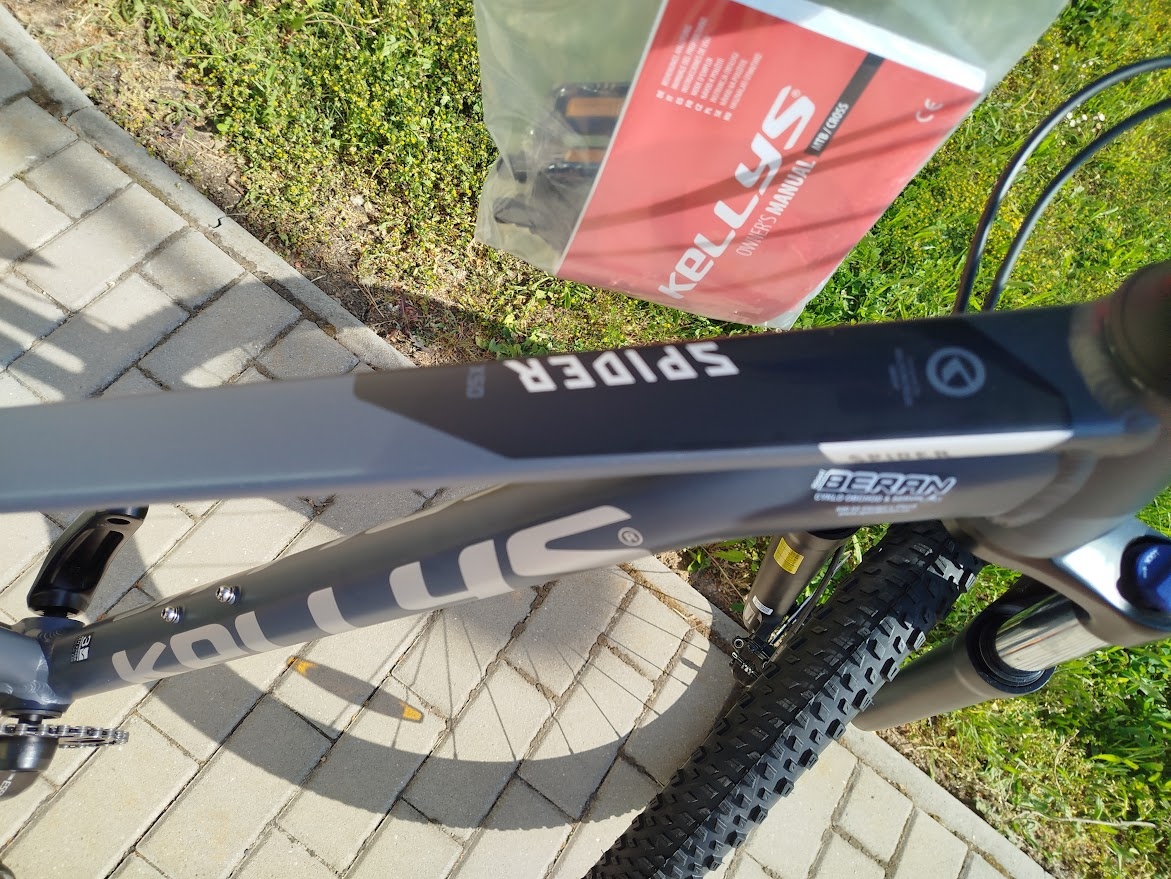 NOVÝ KELLYS Spider X50 - 7