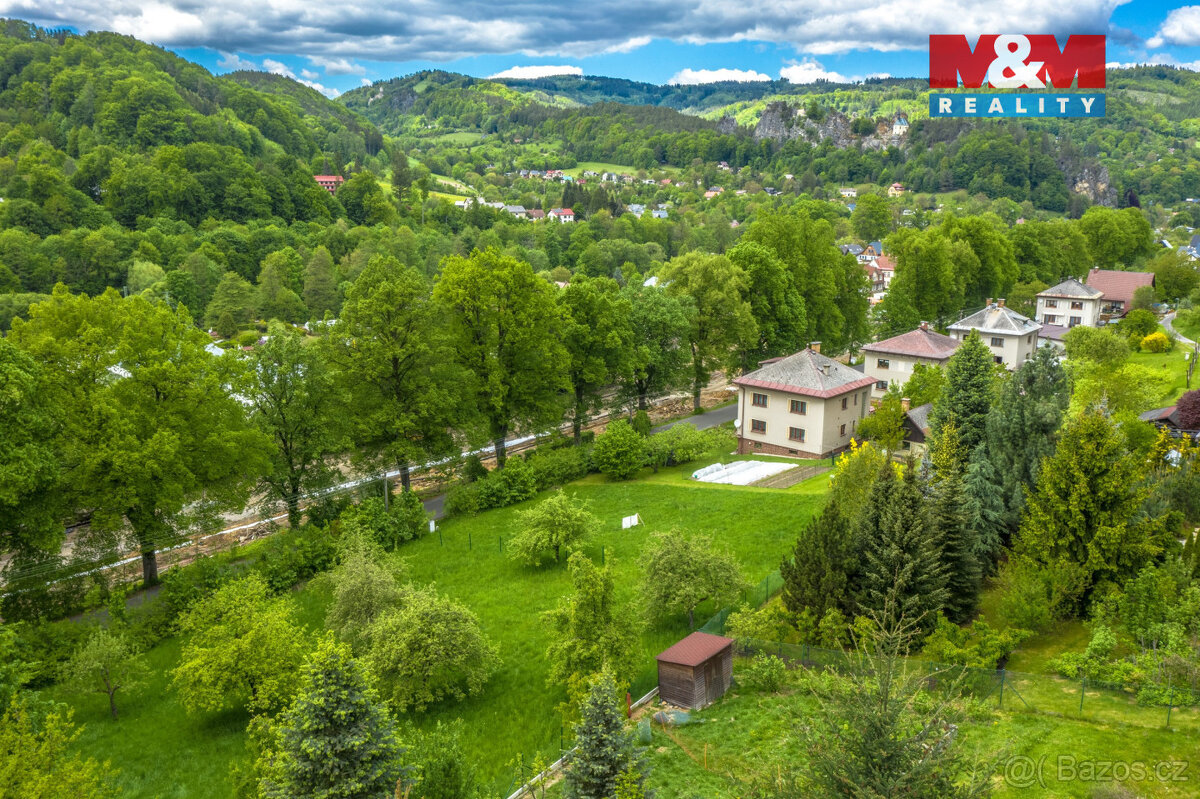 Prodej, pozemek se stavebním povolením, Malá Skála - 7