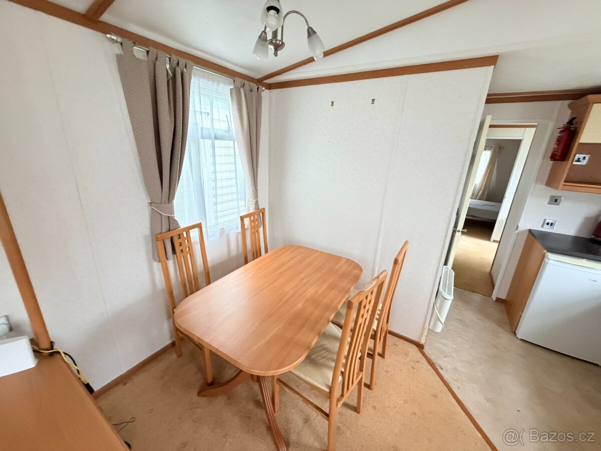 Mobilní dům - mobilheim Carnaby Dovedale 10,7 x 3,7m - 7