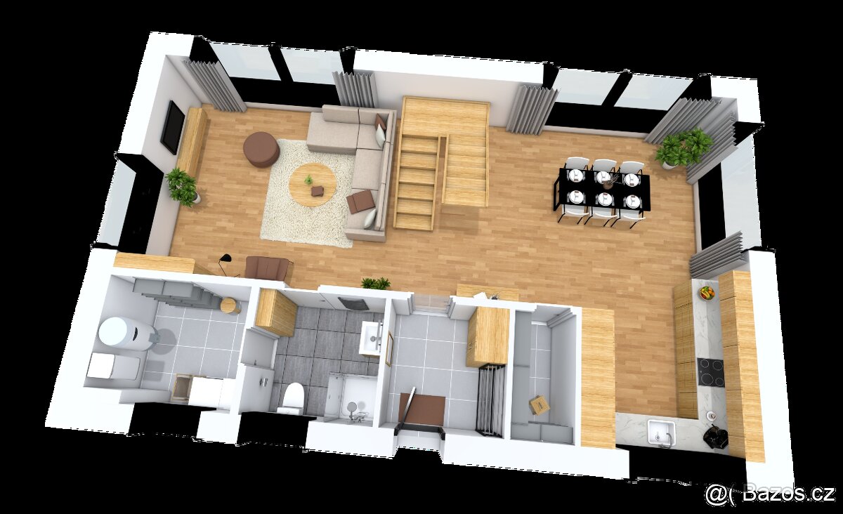 Prodej rodinného domu u rybníka - 7