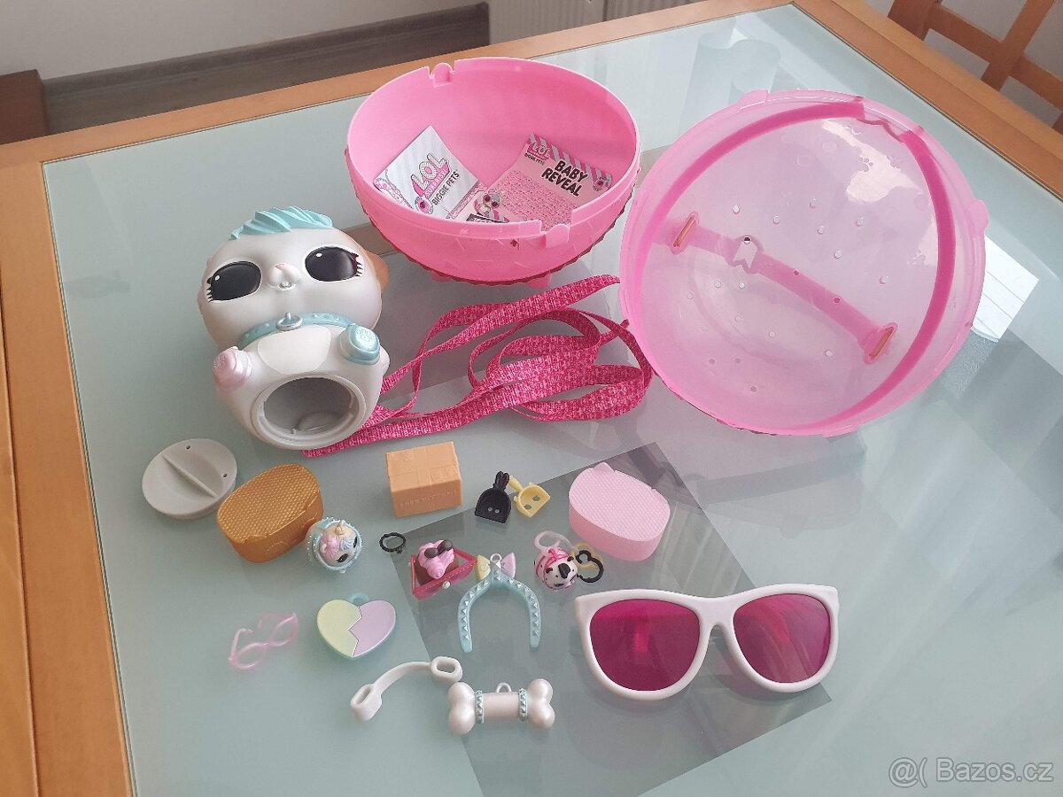 L.O.L. Surprise Biggie velké zvířátko Králíček - 7