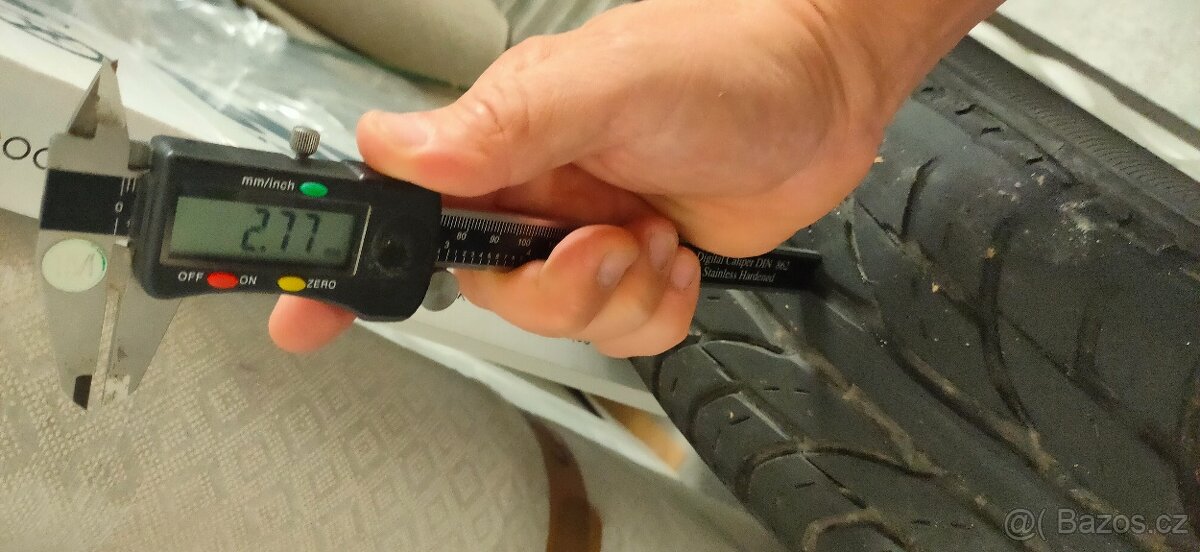 ALU disky Peugeot - 7