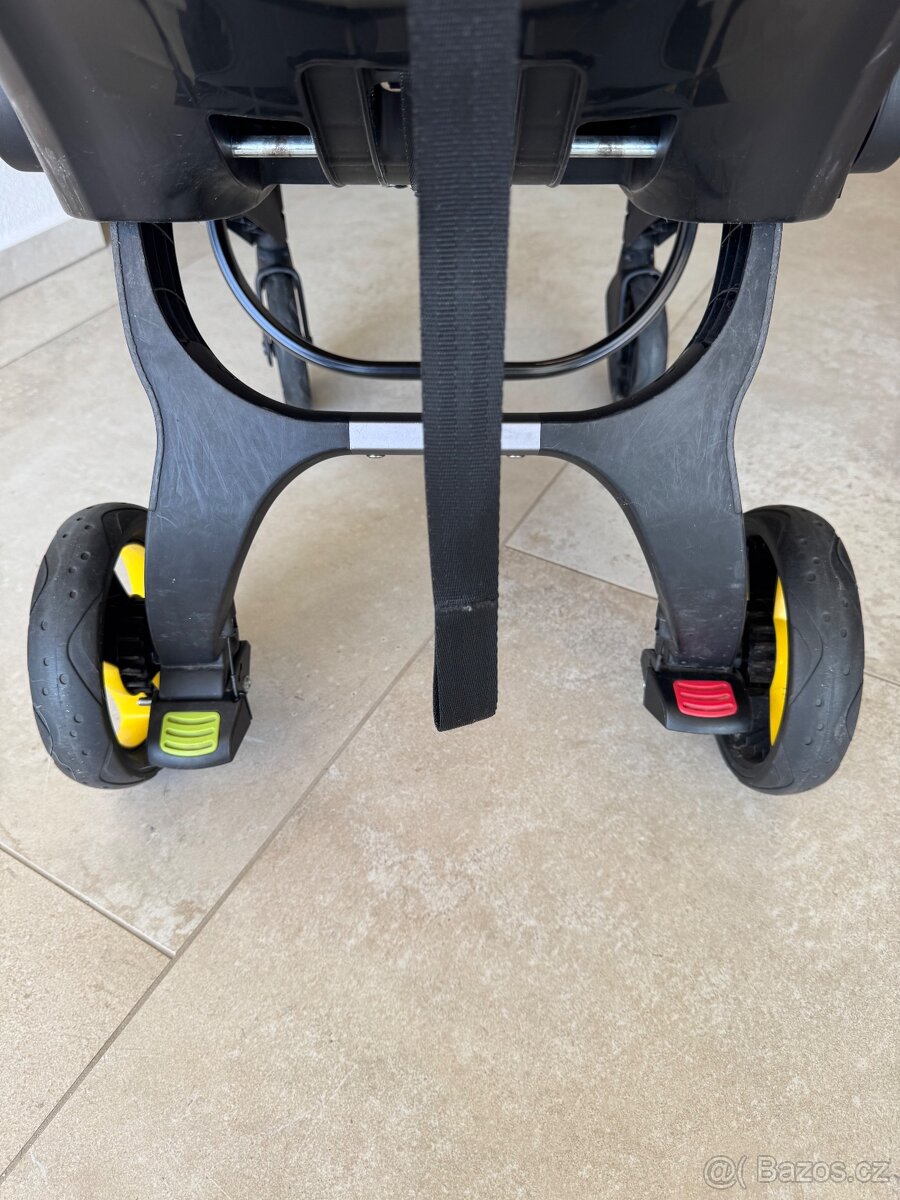 DOONA PLUS - mobilní autosedačka s Isofix základnou - 7