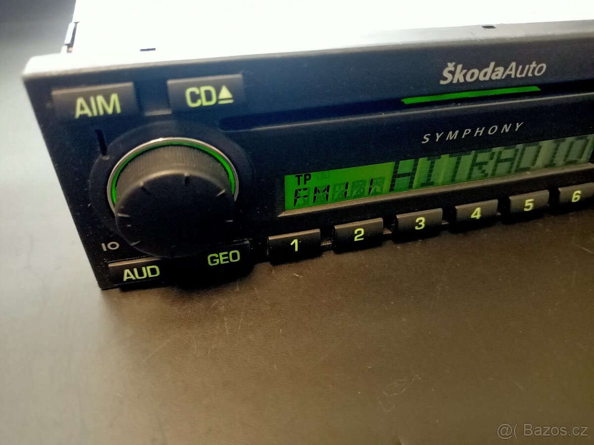 Autorádio škoda Symphony cd octavia1 ND - 7