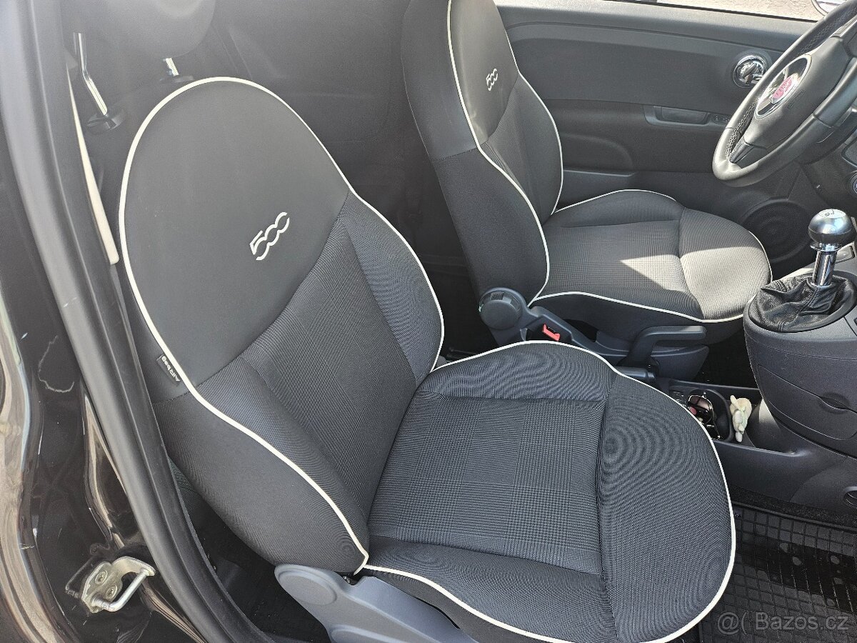Fiat 500 1.2 ve 100 % stavu nutno vidět - 7