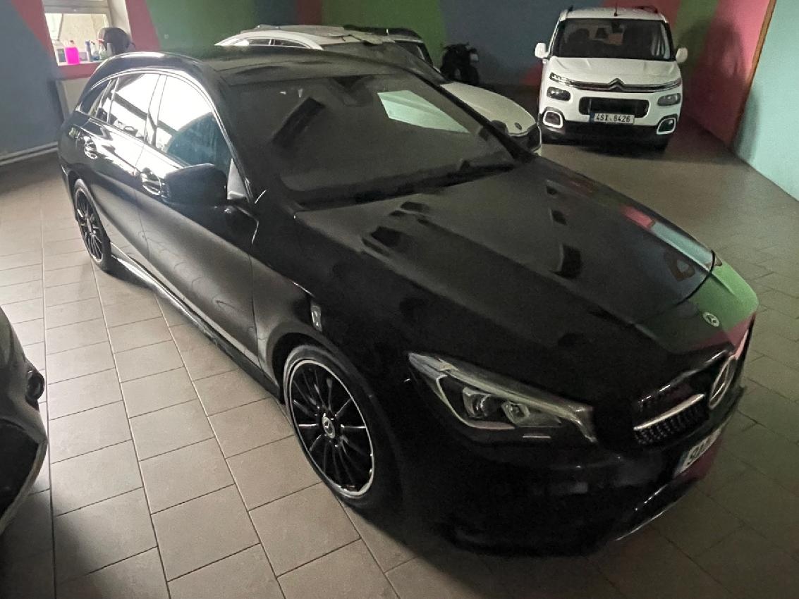 Mercedes Benz CLA AMG 220 CDi Shooting-brake r.2018 odp.DPH - 7