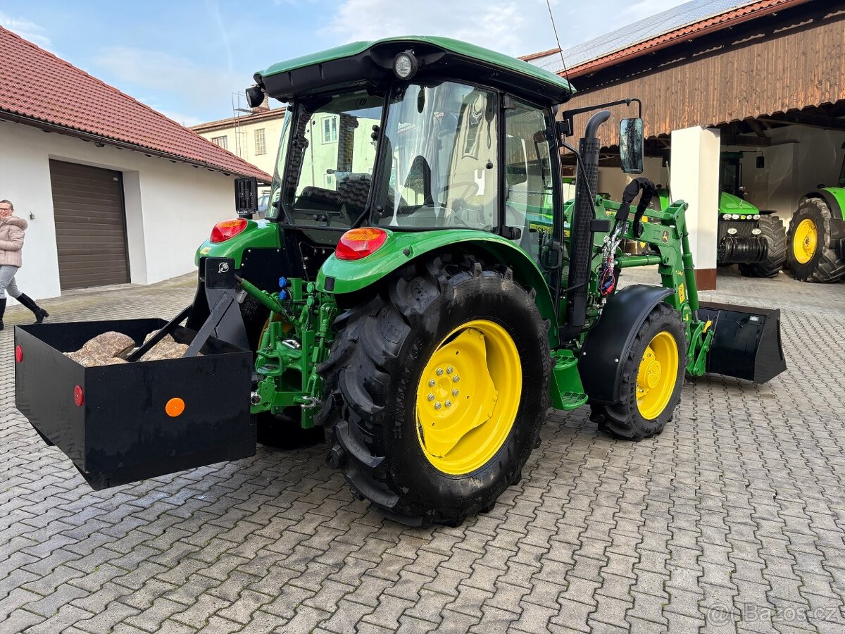 JOHN DEERE 5075 E s čelním nakladačem 76Mth - 7