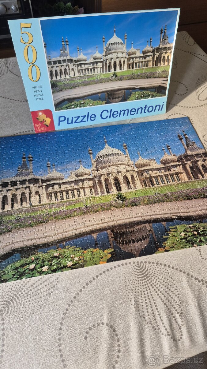 PUZZLE 500 ks Brighton Pavillon - 7