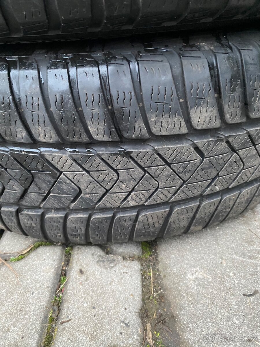 245/50/19 zimní runflat - 7