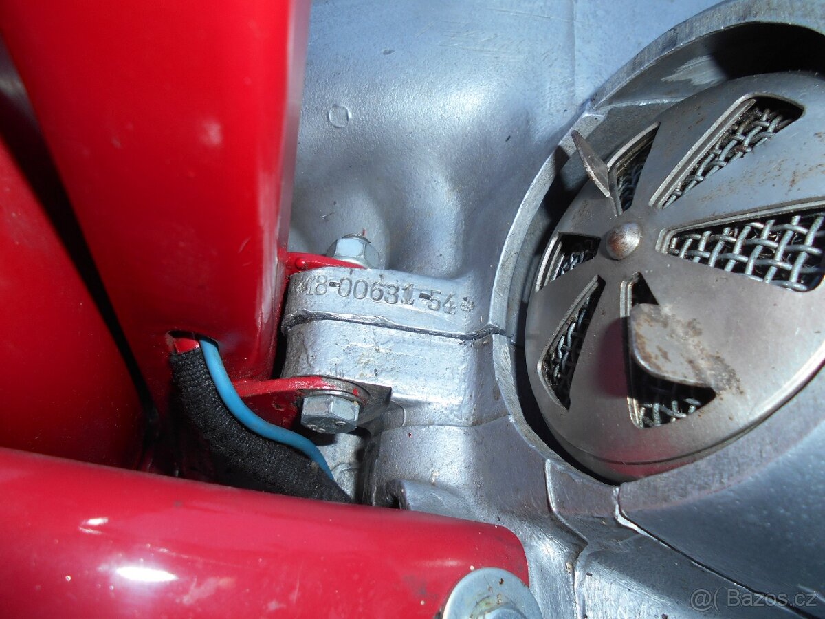 Jawa 350/18 pérák r.v.1954 - 7