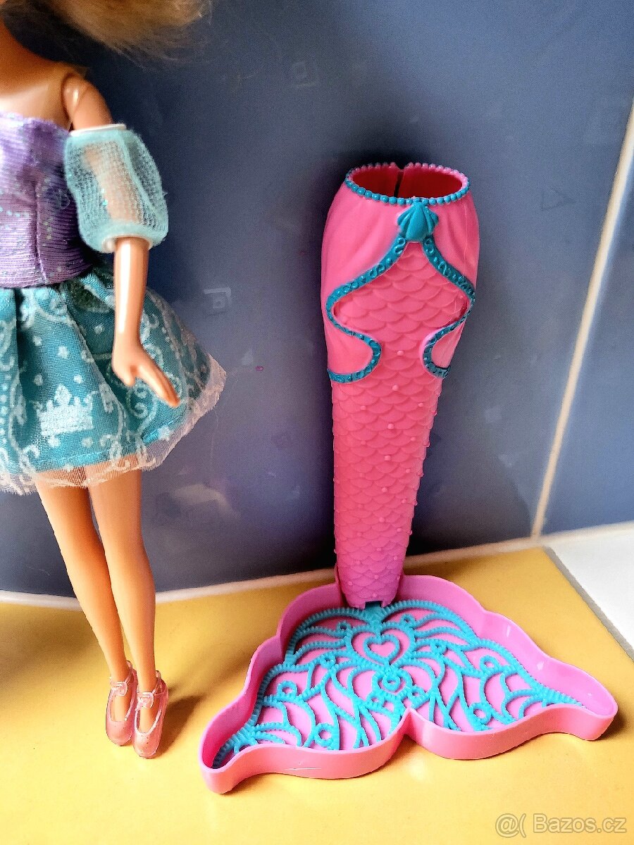 Panenky Sparkle Girls a Mořská panna - 7