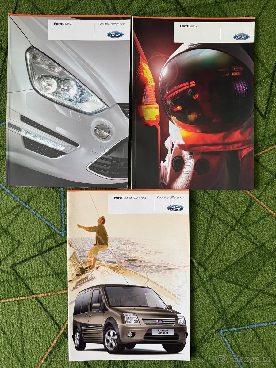 Ford prospekty - terénní a MPV - 7