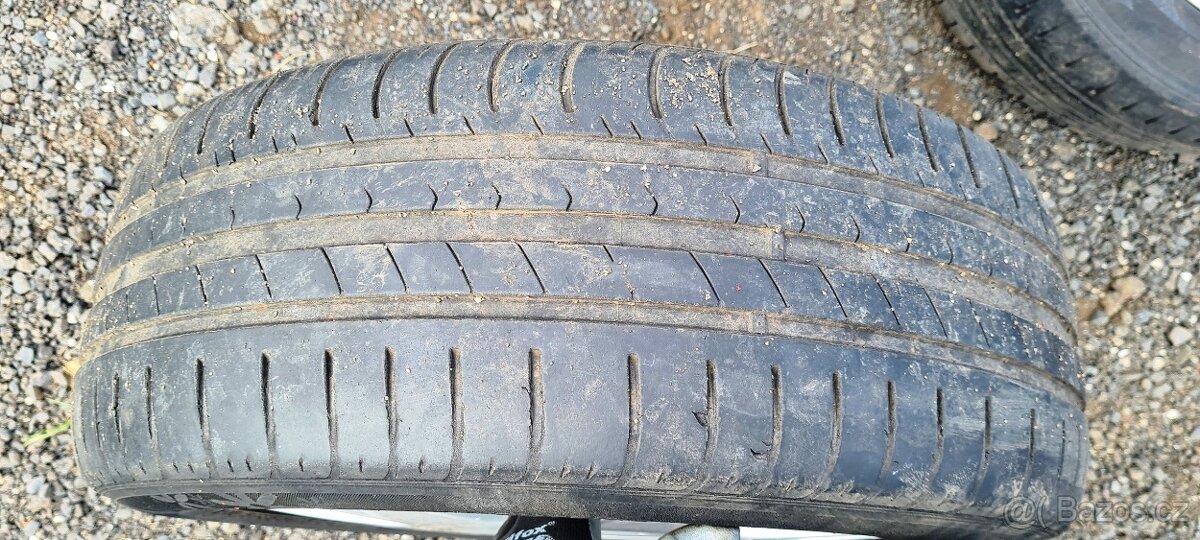 Orig. Alu kola VW Golf 5x100 ET42 205/55R16 - 7