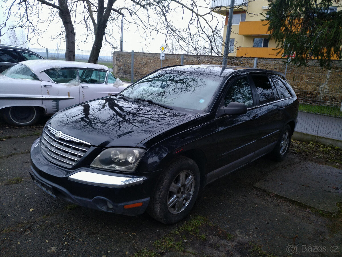 Chrysler Pacifica 3,5l LPG 2 vozy za 50.000,- - 7